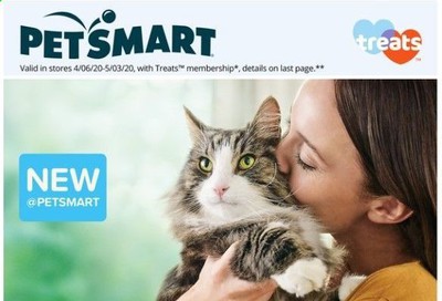 PetSmart Weekly Ad & Flyer April 6 to May 3