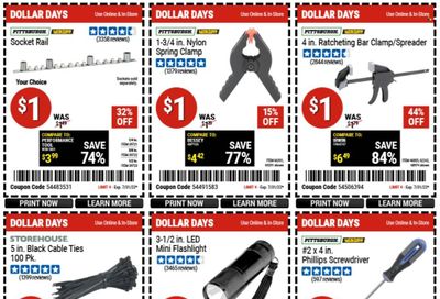 Harbor Freight Weekly Ad Flyer July 19 to July 26