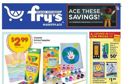 Fry’s (AZ) Weekly Ad Flyer July 19 to July 26