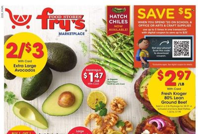 Fry’s (AZ) Weekly Ad Flyer July 19 to July 26