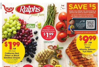 Ralphs (MD, NC, VA) Weekly Ad Flyer July 19 to July 26