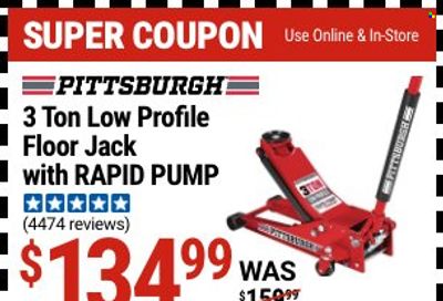 Harbor Freight Weekly Ad Flyer July 20 to July 27