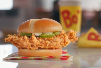 Enjoy a Free Bo's Chicken Sandwich When Your Newly Make an In-app Account at Bojangles