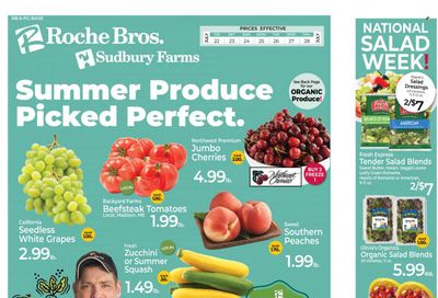 Roche Bros. (MA) Weekly Ad Flyer July 21 to July 28
