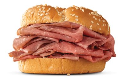 Get a Free Classic Roast Beef Sandwich with Purchase When You Newly Sign Up Online or In-app at Arby’s