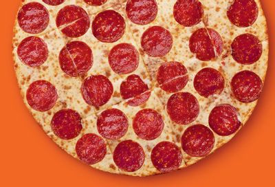 Get a $7.49 Large Pepperoni Thin Crust Pizza from 4-8 PM at Little Caesars