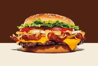 The New Southwest Bacon Whopper Lands at Burger King with an Impossible Patty Option