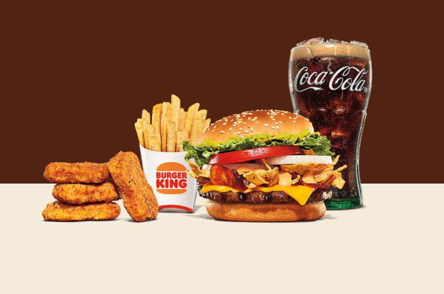 Save with the Your Way Meal Featuring the New Southwest Bacon Whopper at Burger King