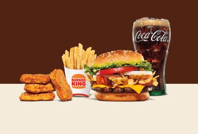 Save with the Your Way Meal Featuring the New Southwest Bacon Whopper at Burger King