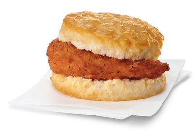 Chick-fil-A Continues to Roll Out their Spicy Chicken Biscuit to Additional Restaurants