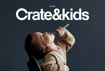 Crate & Barrel Promotions & Flyer Specials October 2022