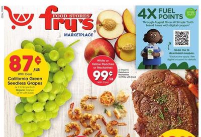 Fry’s (AZ) Weekly Ad Flyer July 26 to August 2