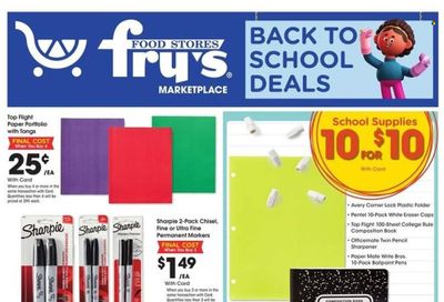 Fry’s (AZ) Weekly Ad Flyer July 26 to August 2