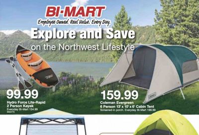 Bi-Mart (ID, OR, WA) Weekly Ad Flyer July 27 to August 3