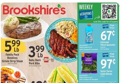Brookshires Weekly Ad Flyer July 27 to August 3