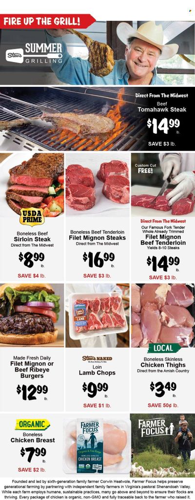 Stew Leonard's (CT, NJ, NY) Weekly Ad Flyer July 27 to August 3