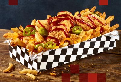 Checkers and Rally’s Roll Out the New Texas BBQ Chicken Tender Pile Up