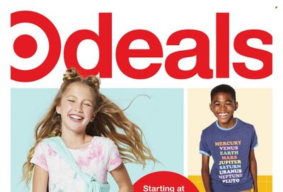 Target Weekly Ad Flyer July 29 to August 5