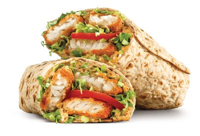 The Limited Edition Cajun Fish Wrap is Now Available at Arby’s