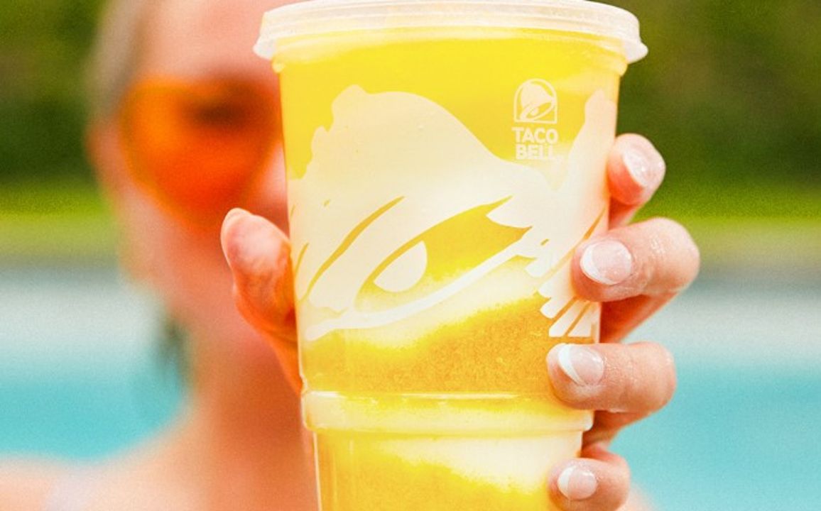 Taco Bell Whips Up Their New Mango Freeze and Mango Whip Freeze