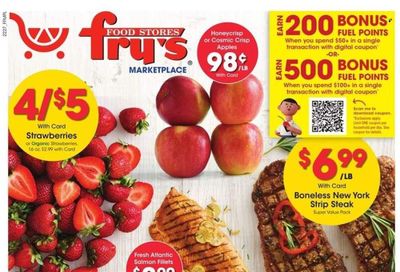 Fry’s (AZ) Weekly Ad Flyer August 2 to August 9