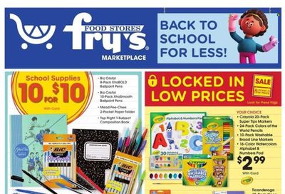 Fry’s (AZ) Weekly Ad Flyer August 2 to August 9 Fry’s (AZ) Weekly Ad Flyer August 2 to August 9