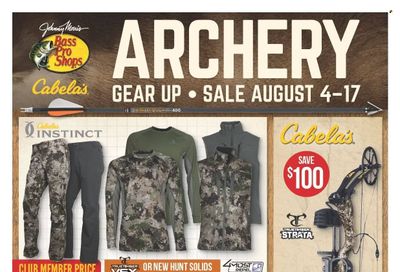 Cabela's (GA, KY, NC, OH, SD, VA) Weekly Ad Flyer August 3 to August 10