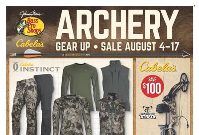 Cabela's (MN) Weekly Ad Flyer August 3 to August 10