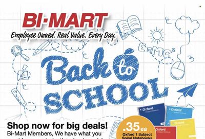 Bi-Mart (ID, OR, WA) Weekly Ad Flyer Specials August 3 to August 16, 2022