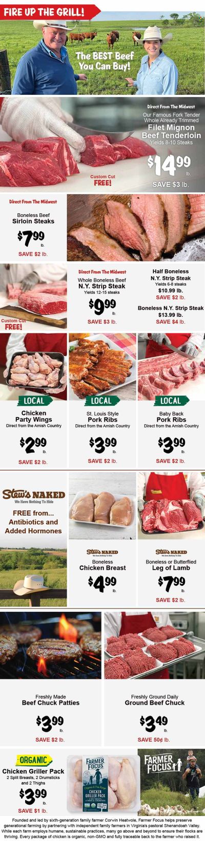 Stew Leonard's (CT, NJ, NY) Weekly Ad Flyer August 4 to August 11