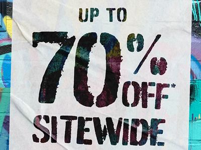Up to 70% off is over in just hours ⏳ at Hot Topic