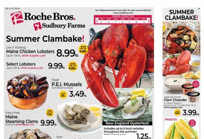 Roche Bros. (MA) Weekly Ad Flyer Specials August 5 to August 11, 2022