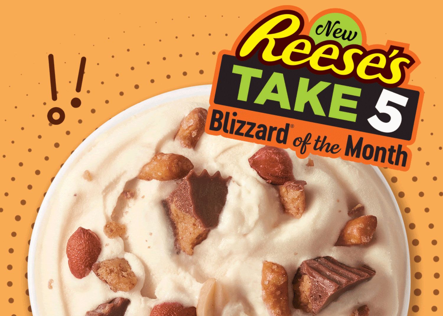 Dairy Queen Drops the New Reese’s Take 5 Blizzard as August’s Blizzard