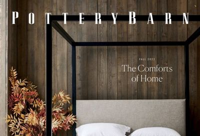 Pottery Barn Promotions & Flyer Specials October 2022