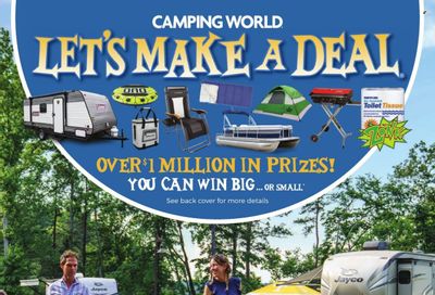 Camping World Weekly Ad Flyer Specials August 4 to August 28, 2022