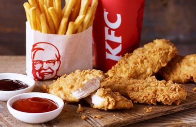 Save $3 When You Order $15+ of KFC Through Grubhub or Seamless After 2 PM on August 8, 9 and 10
