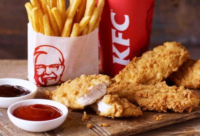 Save $3 When You Order $15+ of KFC Through Grubhub or Seamless After 2 PM on August 8, 9 and 10 Save $3 When You Order $15+ of KFC Through Grubhub or Seamless After 2 PM on August 8, 9 and 10