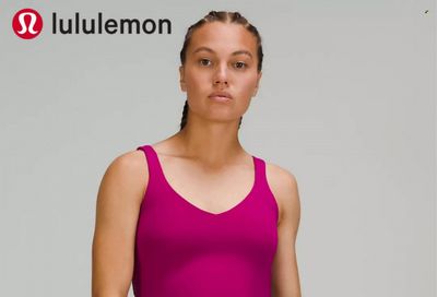 Lululemon Weekly Ad Flyer Specials June 15 to August 15, 2022