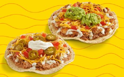 Del Taco Spices Things Up with their New Nachotada Crunchtada and Chicken, Queso & Guac Crunchtada