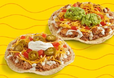 Del Taco Spices Things Up with their New Nachotada Crunchtada and Chicken, Queso & Guac Crunchtada