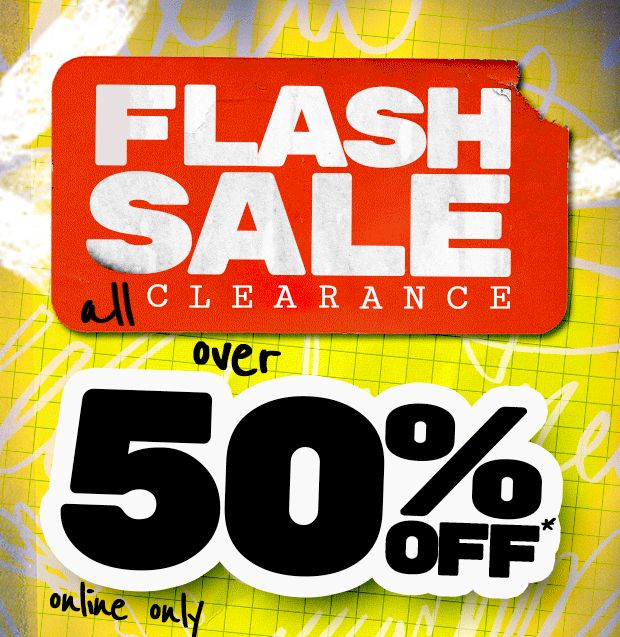 NOW EXTENDED! ⏱️ Over 50% off ALL Clearance at Tillys