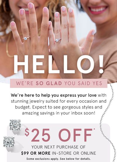  Get ready to sparkle and save at Kay Jewelers ✨