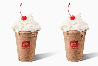 The New Oreo Cookie Ultimate Chocolate Shake Arrives for a Short Time at Jack in the Box