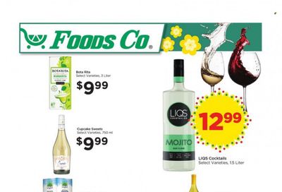 Foods Co Weekly Ad Flyer Specials July 20 to August 16, 2022