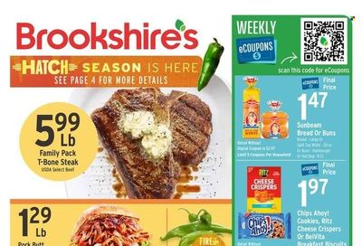Brookshires (AR, LA, TX) Weekly Ad Flyer Specials August 10 to August 16, 2022