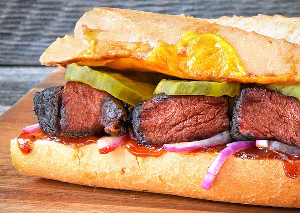 Quiznos Rolls Out the New Hickory Smoked Burnt Ends Sandwich for a Short Time Only