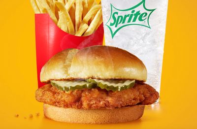 Save with the $5 Crispy Chicken Sandwich Meal Deal In-app at McDonald's Through to September 4