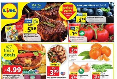 Lidl (GA, MD, NC, NJ, PA, SC, VA) Weekly Ad Flyer Specials August 10 to August 16, 2022
