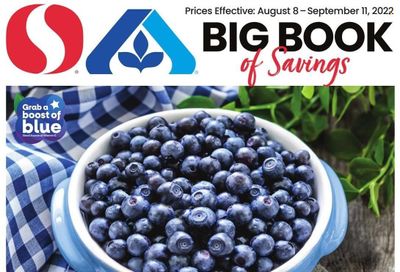 Safeway (OR) Weekly Ad Flyer Specials August 8 to September 11, 2022
