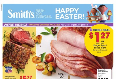 Smith's Weekly Ad & Flyer April 8 to 14